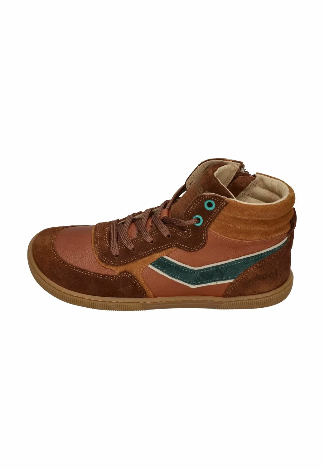 Кроссовки Barefoot kinder bis grösse 41 датская классика - высокие кроссовки Koel, Cognac