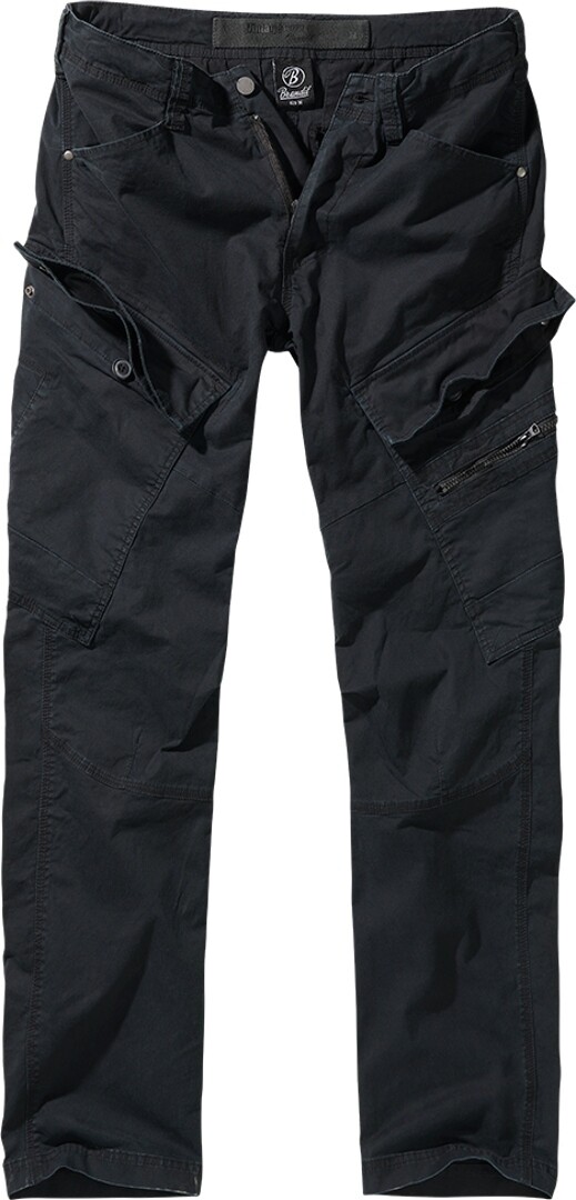 

Брюки Brandit Adven Slim Fit, черный