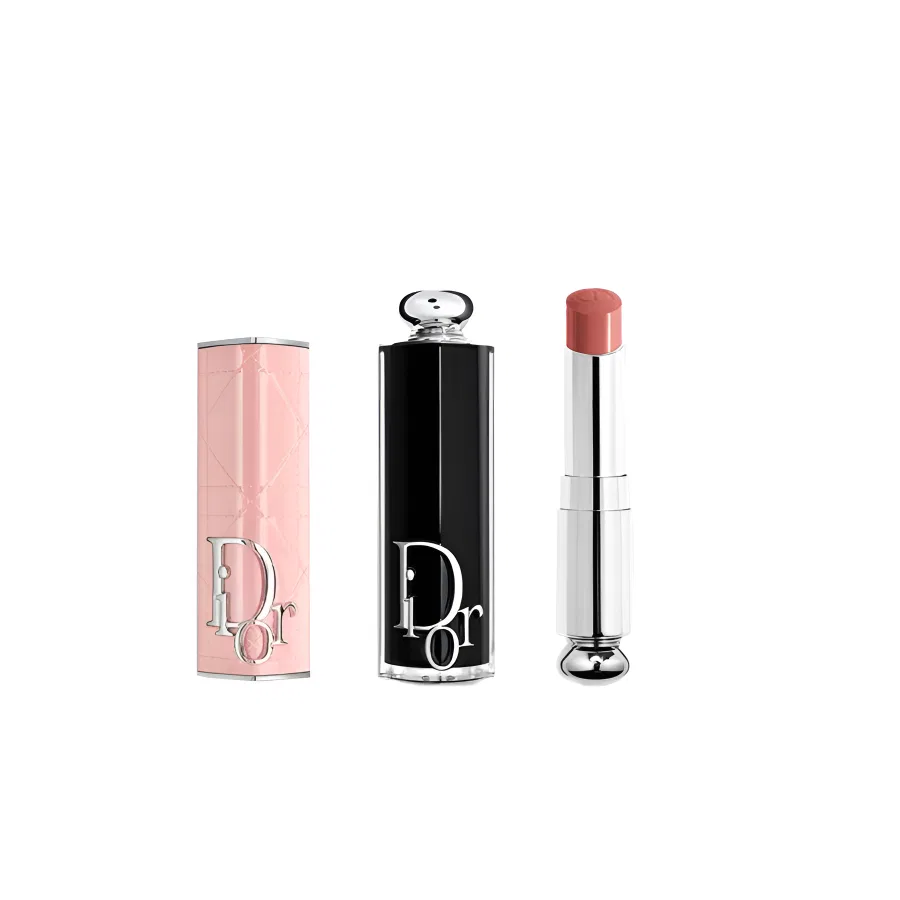 Женская помада с эффектом сияния 527 Dior Atelier Smoke Pink Cameo Brown, DIOR, Black Tube