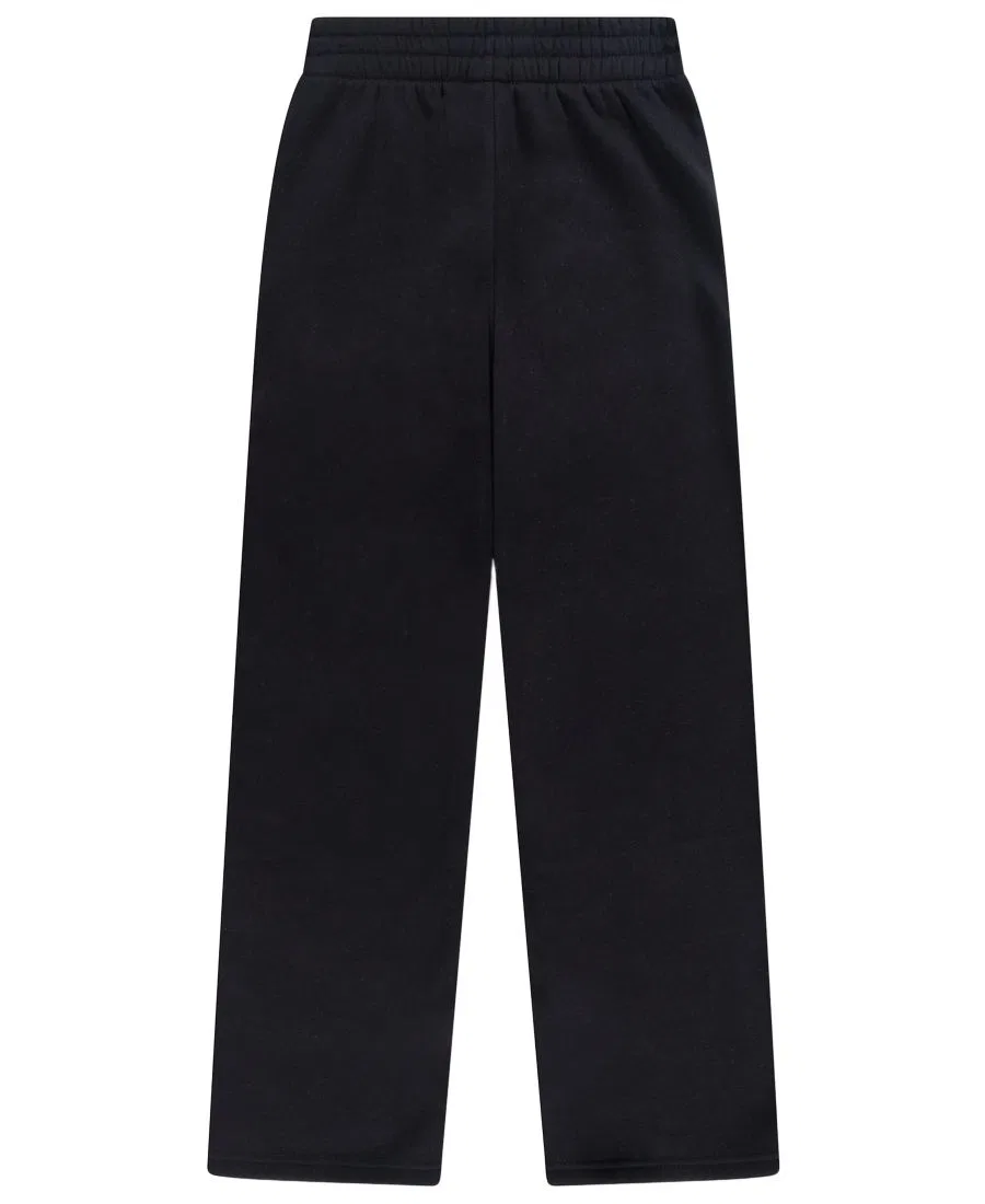 Брюки спортивные из флиса Brooklyn Open Hem Jordan, Black — фото 2
