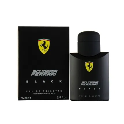 Туалетная вода Ferrari Black Scuderia, 75 мл