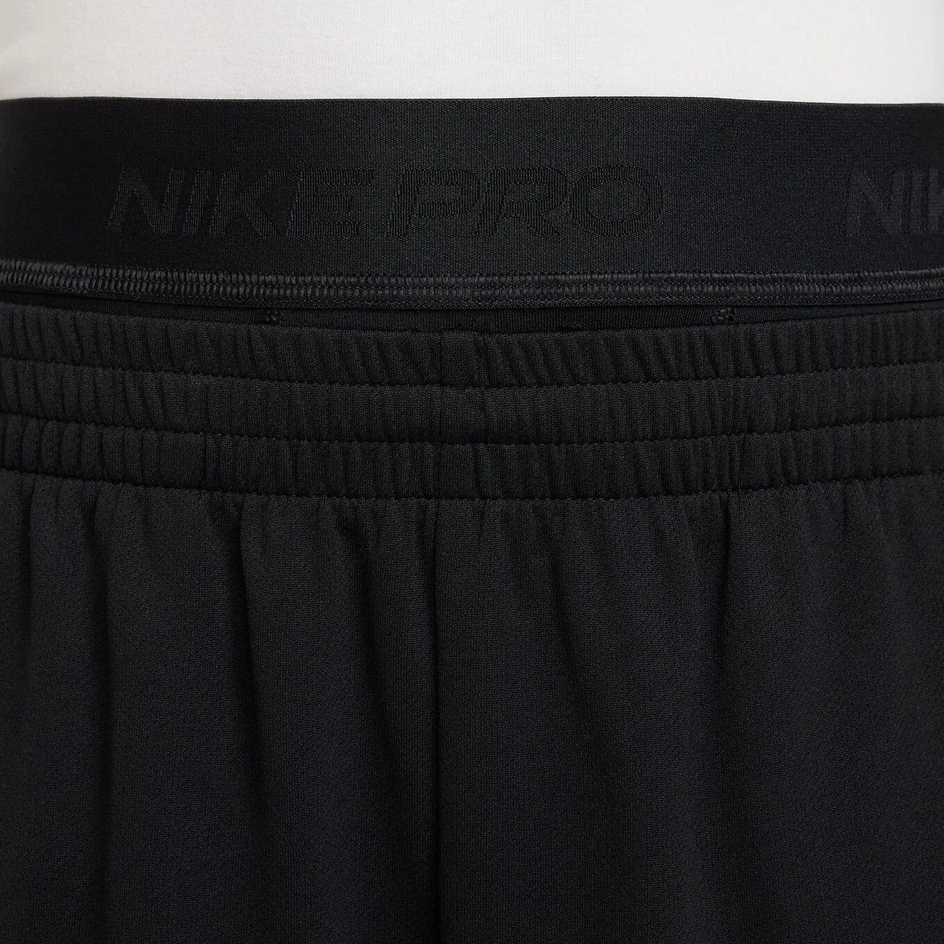 Детские леггинсы с усиленными коленями Nike Dri-FIT Pro, Черный — фото 4