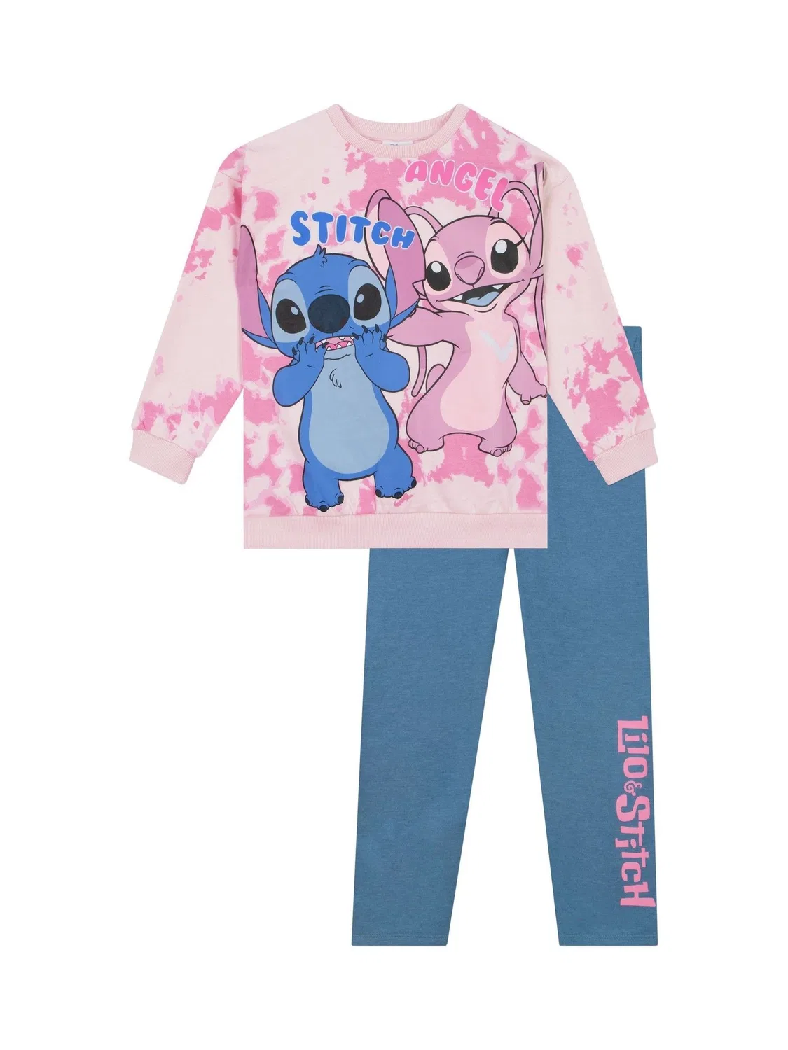 Спортивный костюм Lilo & Stitch Character, розовый