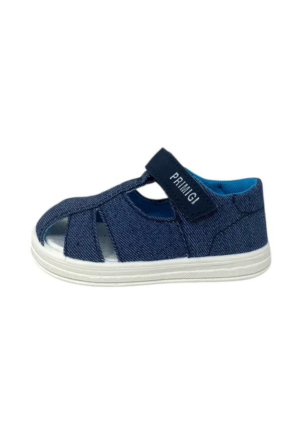 Сандалии на липучке Walking Sandals Primigi, синий