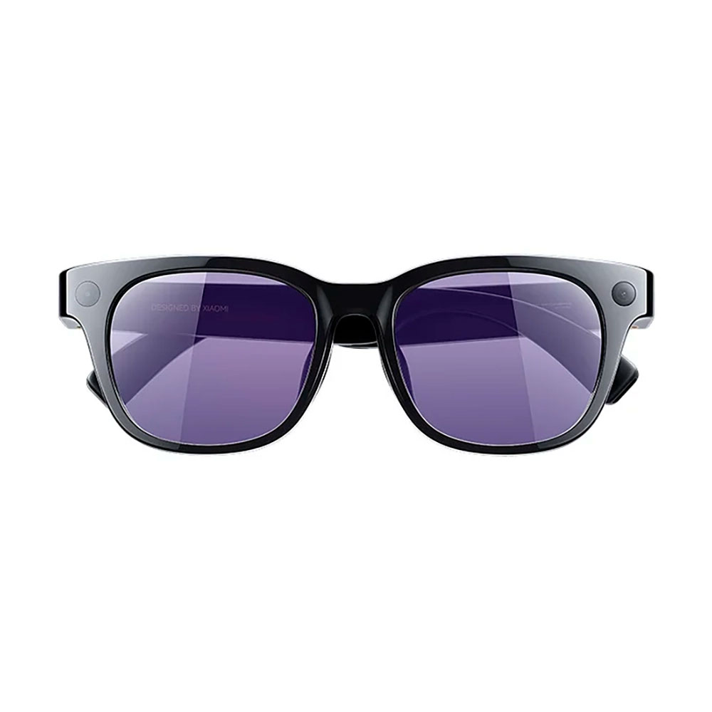 

Умные очки Xiaomi AI Glasses, Color electrochromic, чёрный