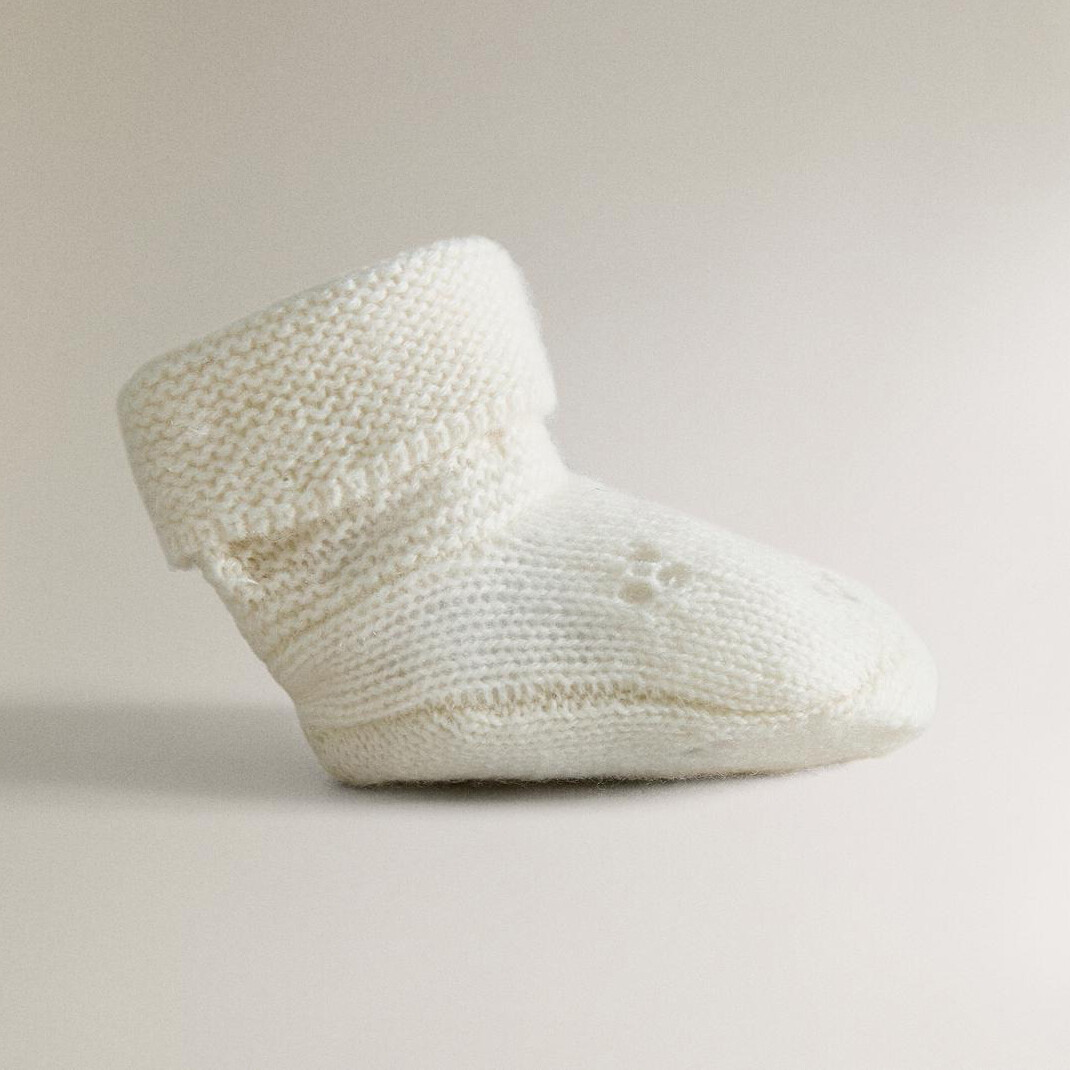 

Пинетки Zara Home Cashmere, кремовый