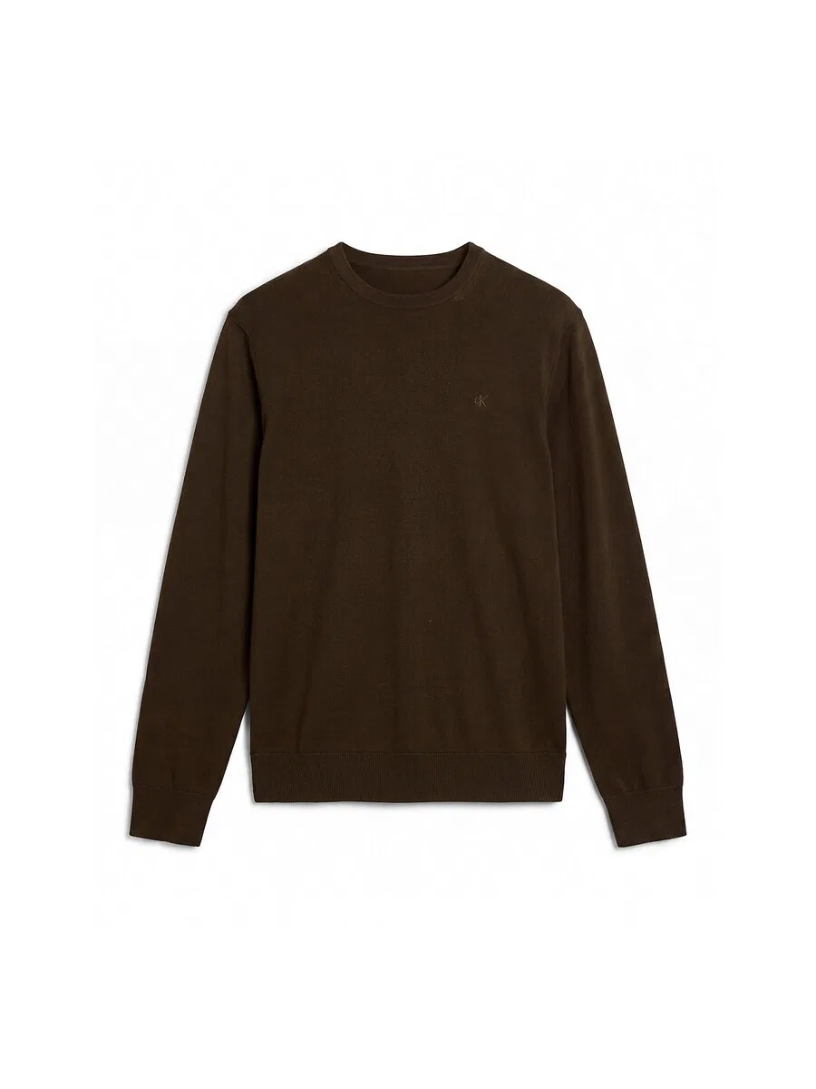 Свитер Calvin Klein Regular, коричневый