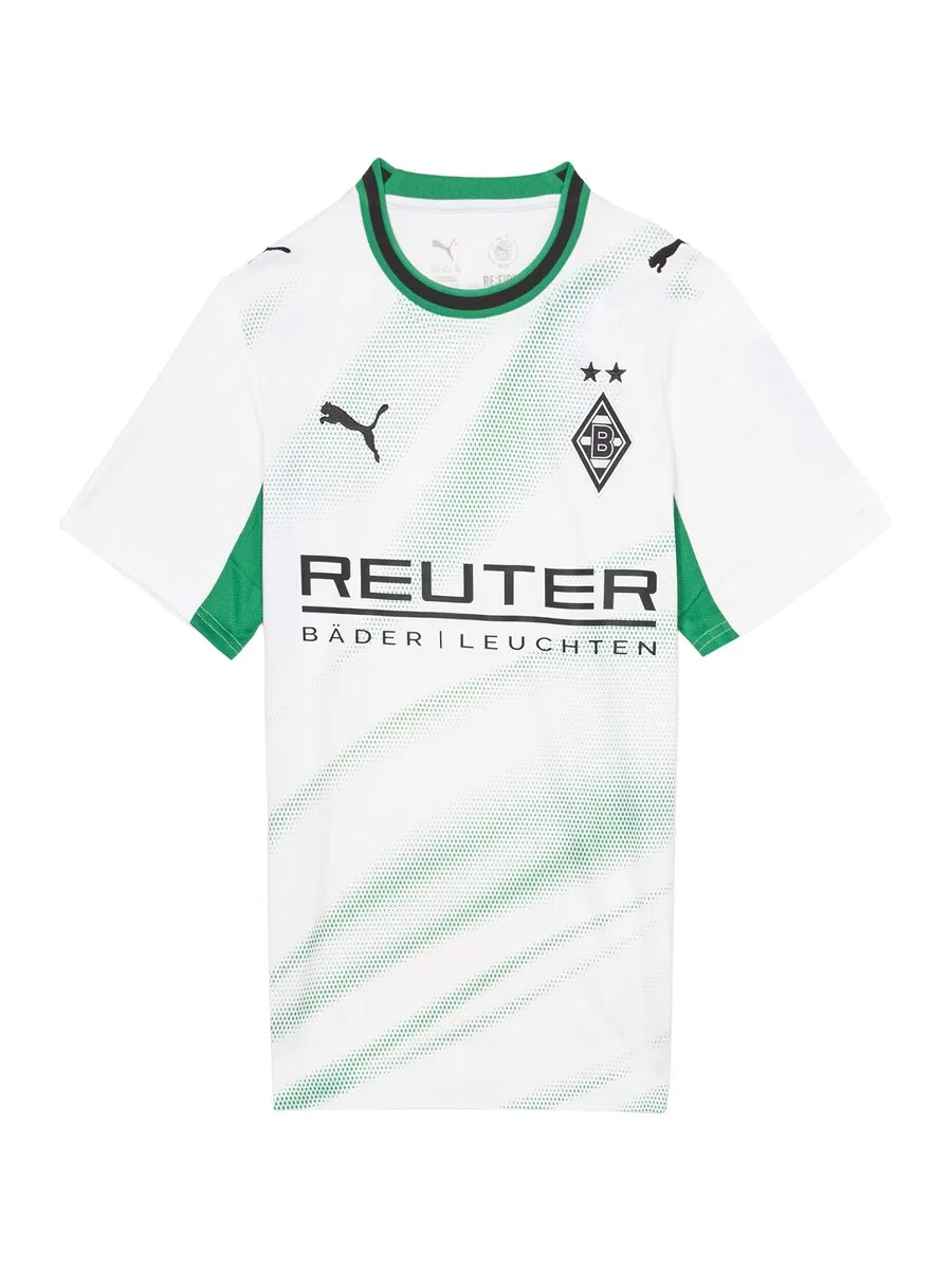 Футболка PUMA Performance 'BMG Home Replica' белого цвета