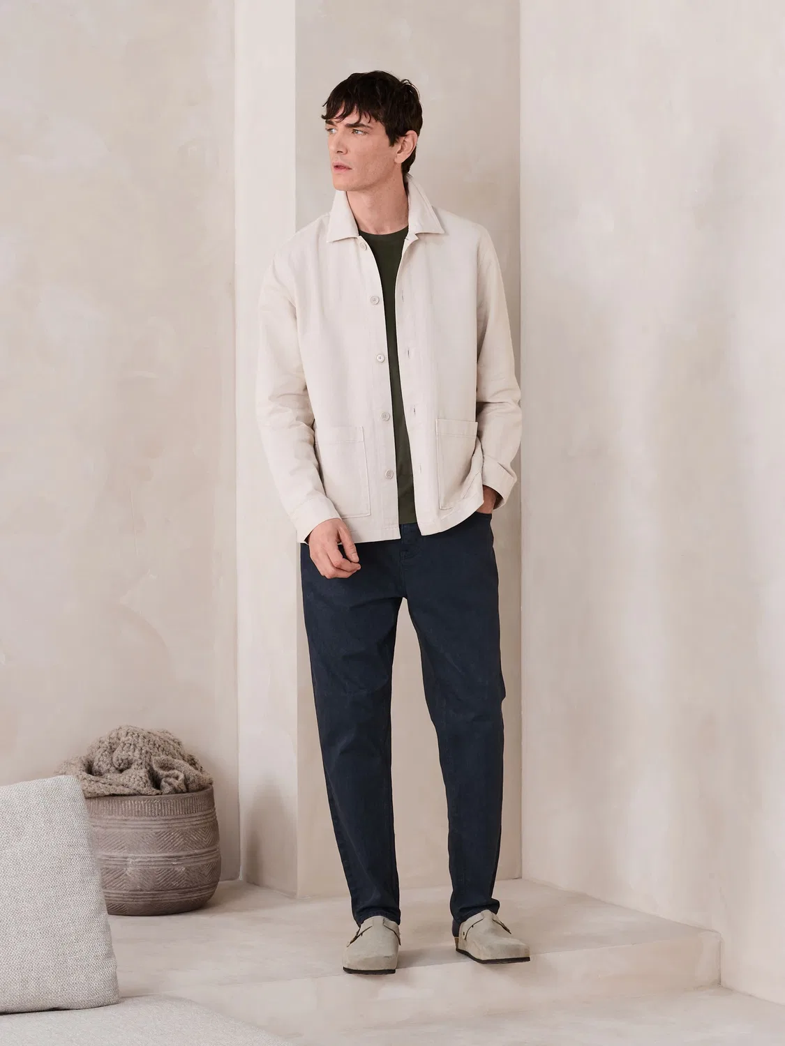 Джинсы Regular Fit N. Premium Denim Next, темно-синие