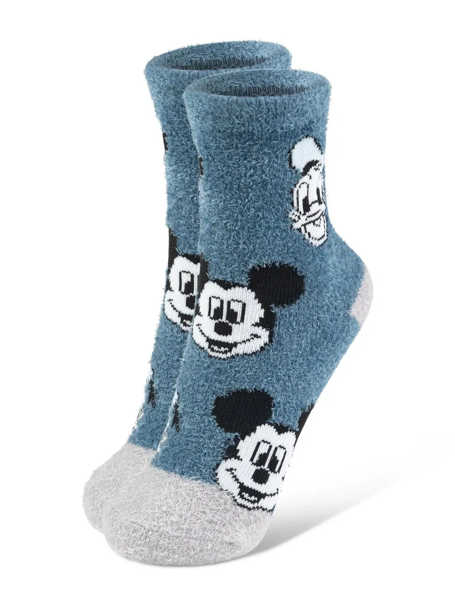 Носки MICKEY MOUSE, '3D ABS Kuschelsocken', разных цветов — фото 3