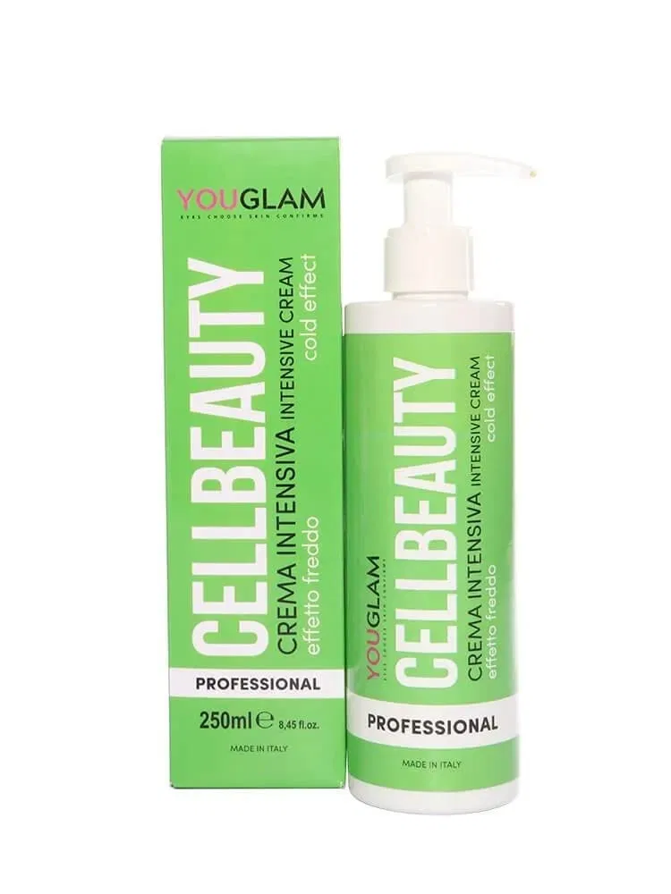 Антицеллюлитный крем YouGlam Cellbeauty Professional Intensive, 250 мл — фото 2