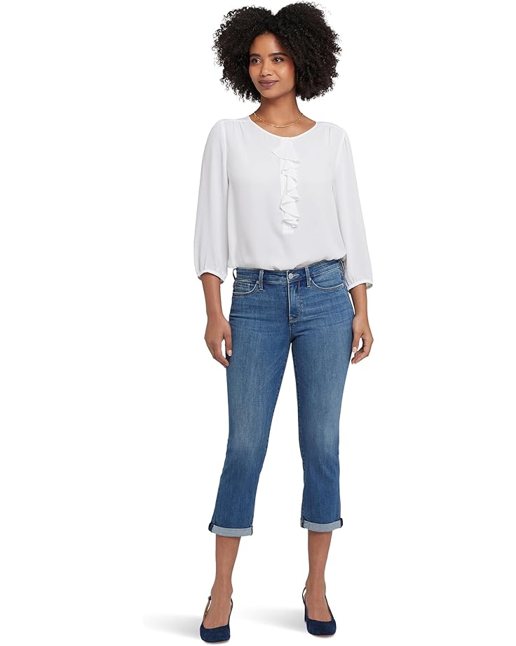 

Джинсы NYDJ Chloe Skinny Capri Jeans in Costa Brava, цвет Costa Brava