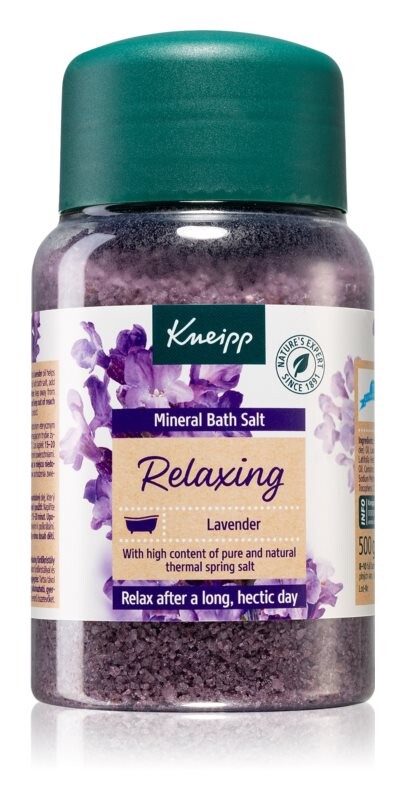 

Соль для ванны Kneipp Relaxing Lavender