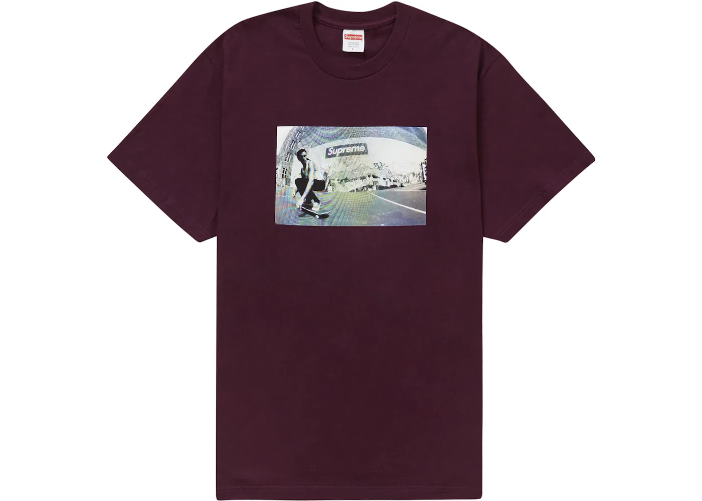 Мужская футболка с принтом Dylan Tee Supreme, Eggplant