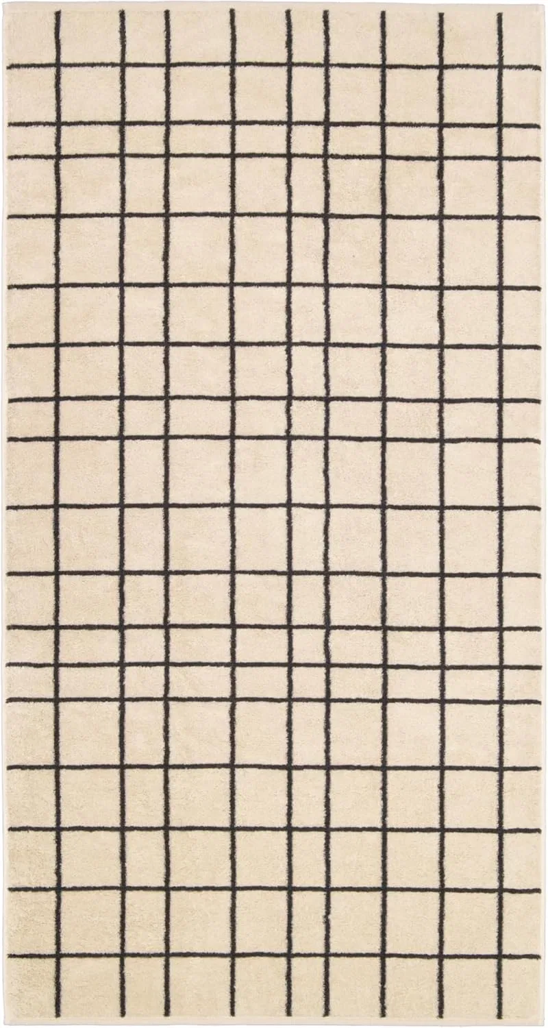 Полотенце для рук Cawö Atelier Allover 6241, 100% хлопок, 70x140 см, Beige — фото 4