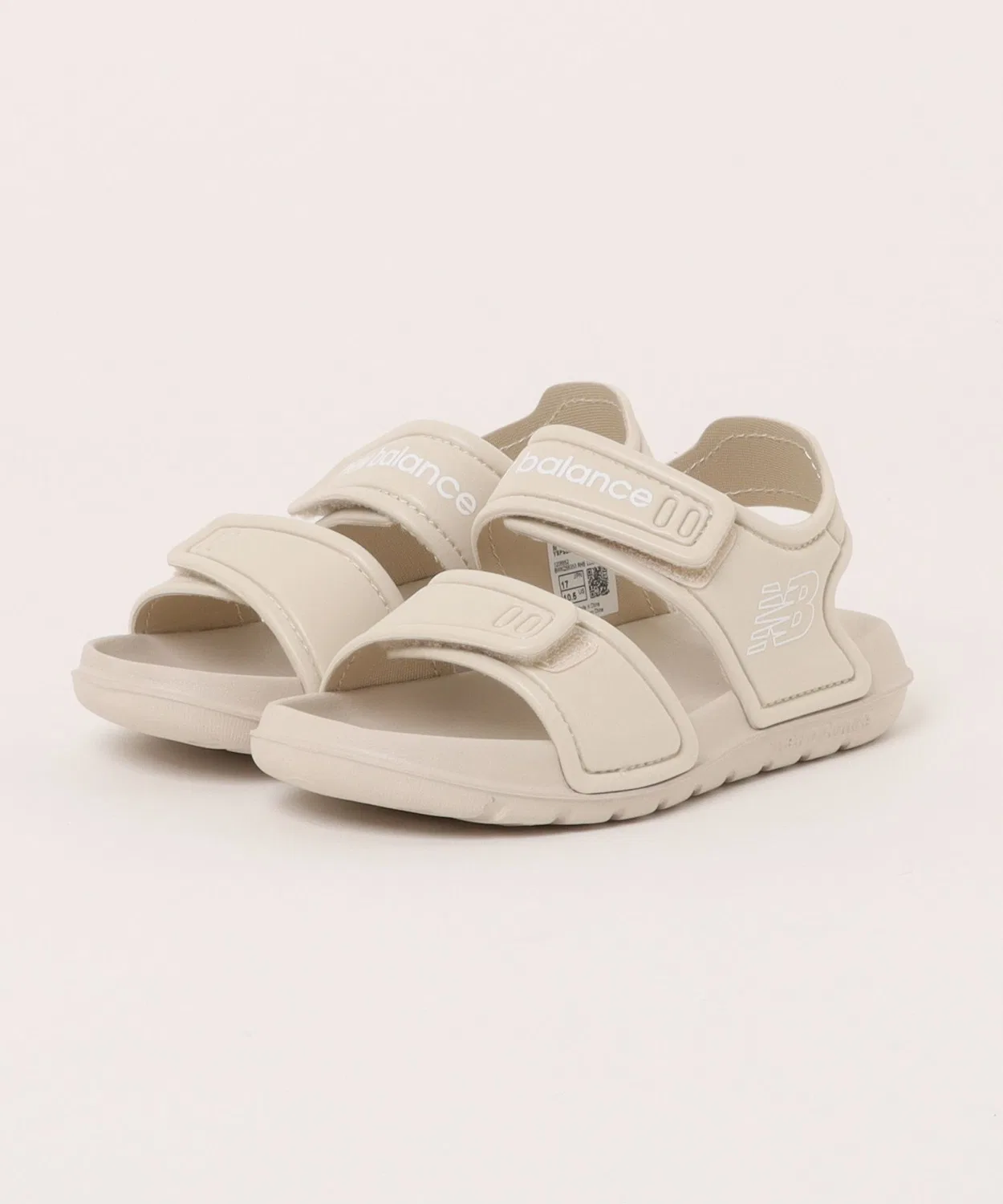 Детские сандалии с регулируемыми ремешками YSPSD 97S New Balance, Beige