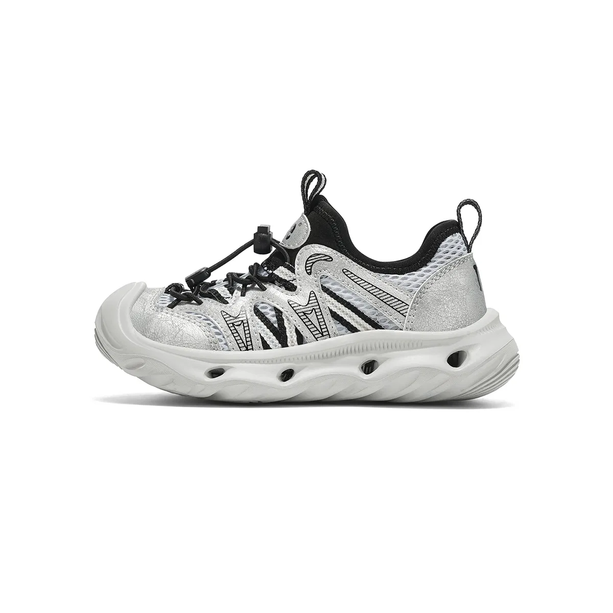 Детские летние кроссовки Lee, Silver