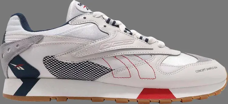 

Кроссовки classic leather ati 90s 'chalk' Reebok, пломбир, Серый, Кроссовки classic leather ati 90s 'chalk' Reebok, пломбир