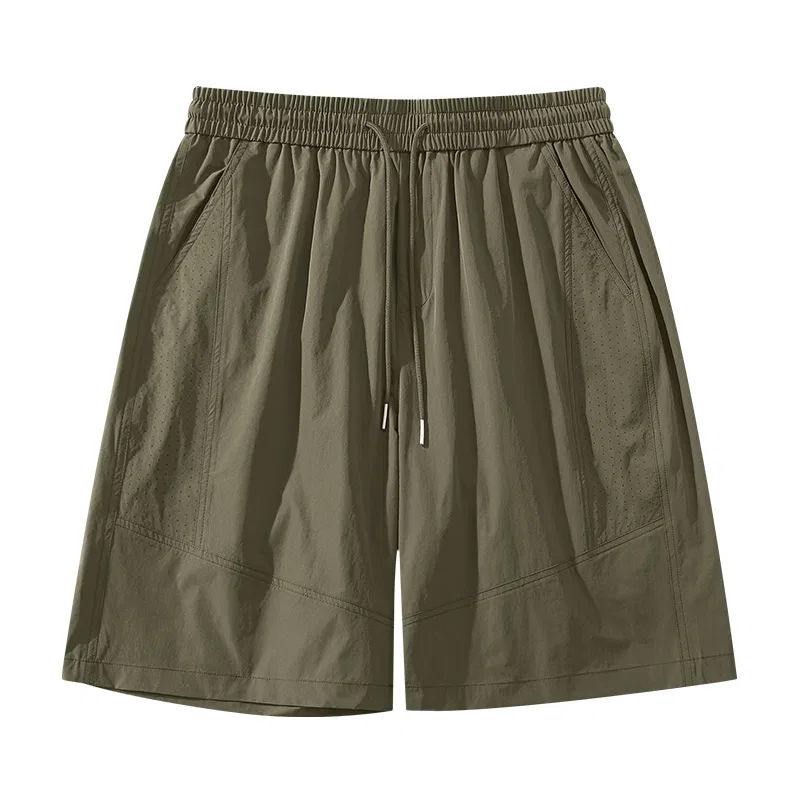 Детские шорты с сетчатым покрытием Mesh Breathable MINISO, Olive Green