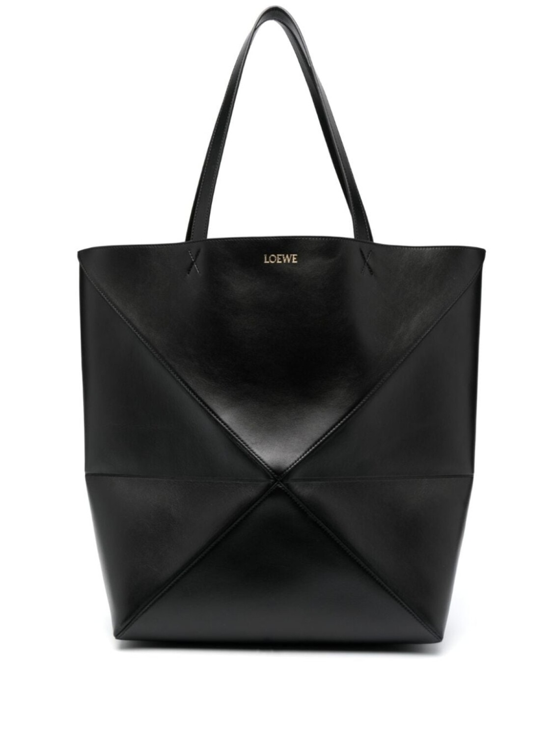 

LOEWE сумка-тоут Puzzle, черный