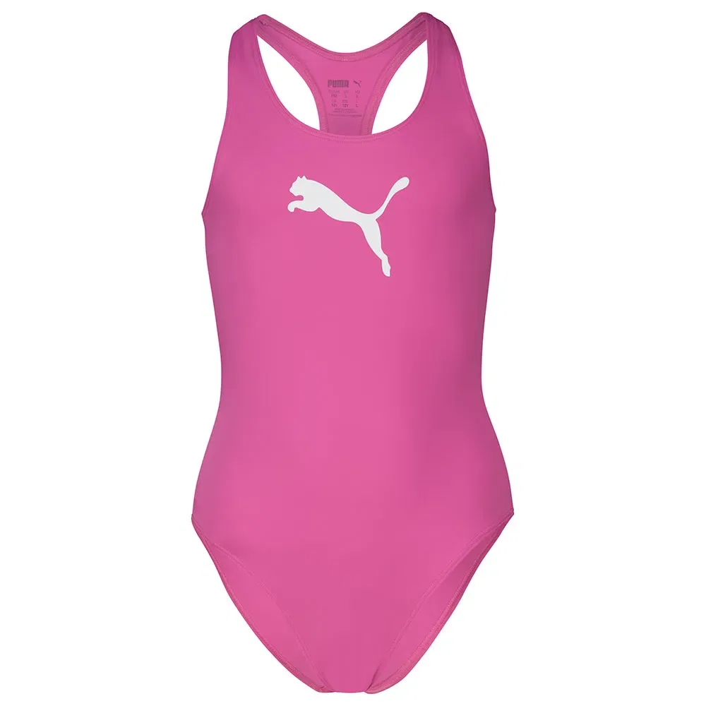 Купальник Racerback Puma, розовый