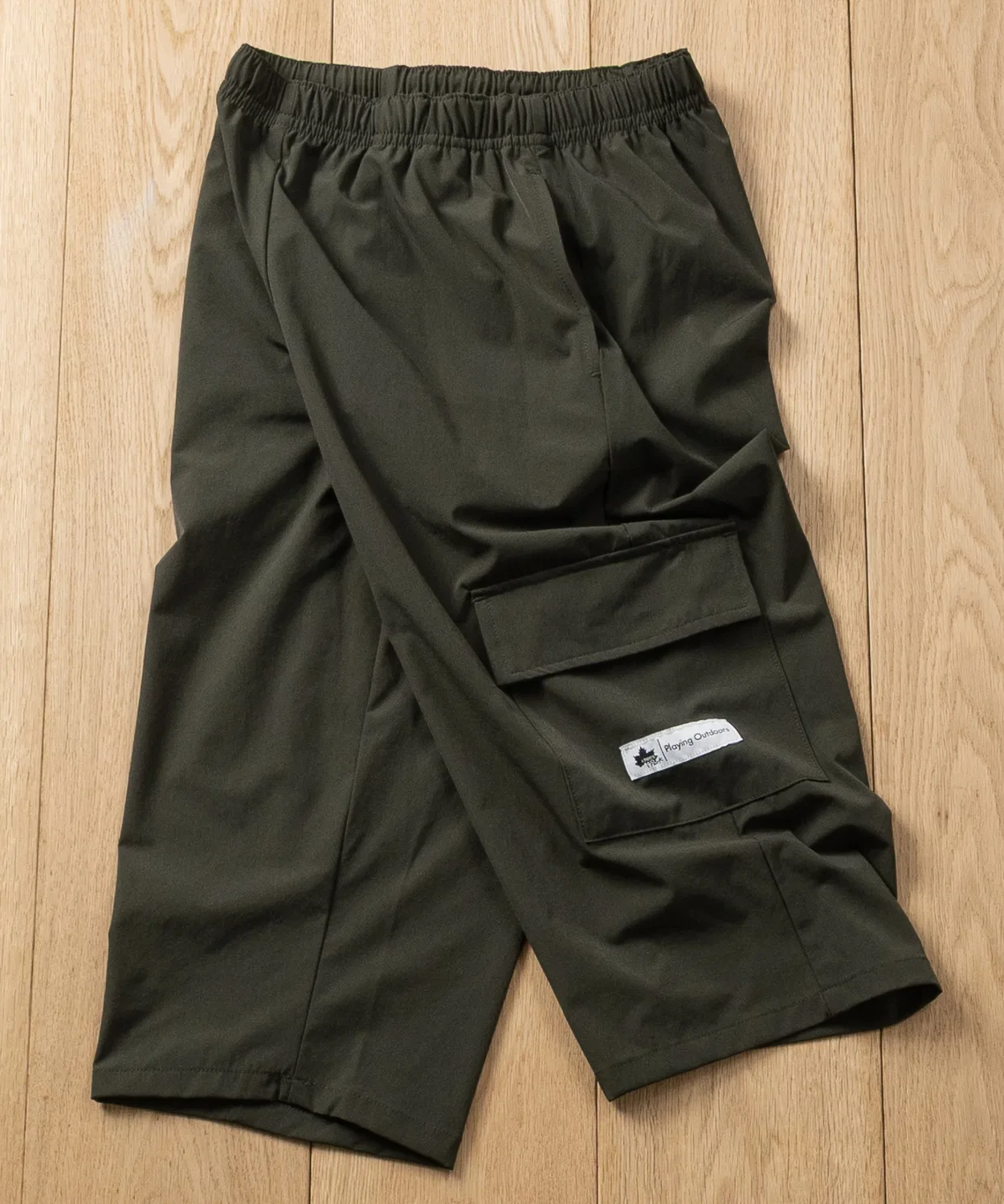 Детские карго-брюки с длинным рукавомLOGOS, Khaki