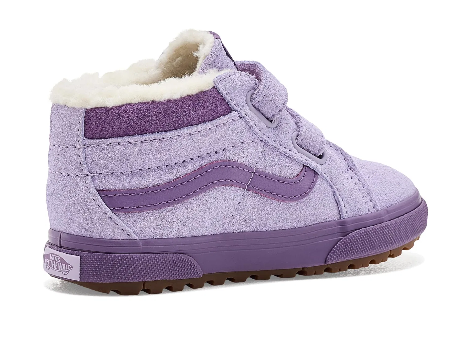 Кроссовки SK8-Mid Reissue V Insulated (для младенцев и малышей) Vans Kids, Soft Purple — фото 4