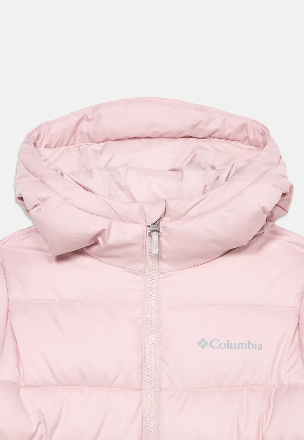 Куртка Pike Lake унисекс - зимняя куртка Columbia, Mineral Pink — фото 3