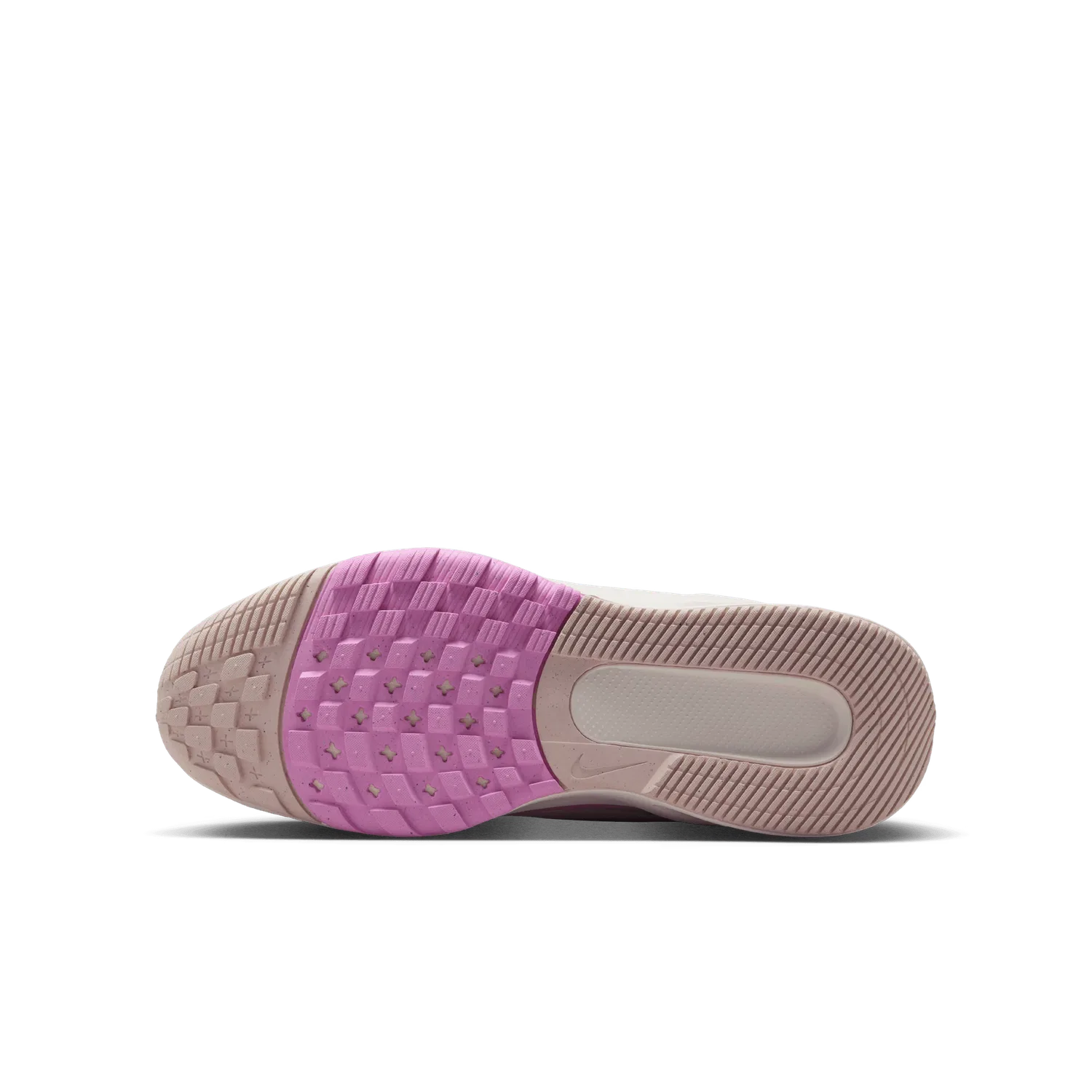 Детские беговые кроссовки с шнуровкой Nike STAR RUNNER 5, цвет Rose Gold — фото 4