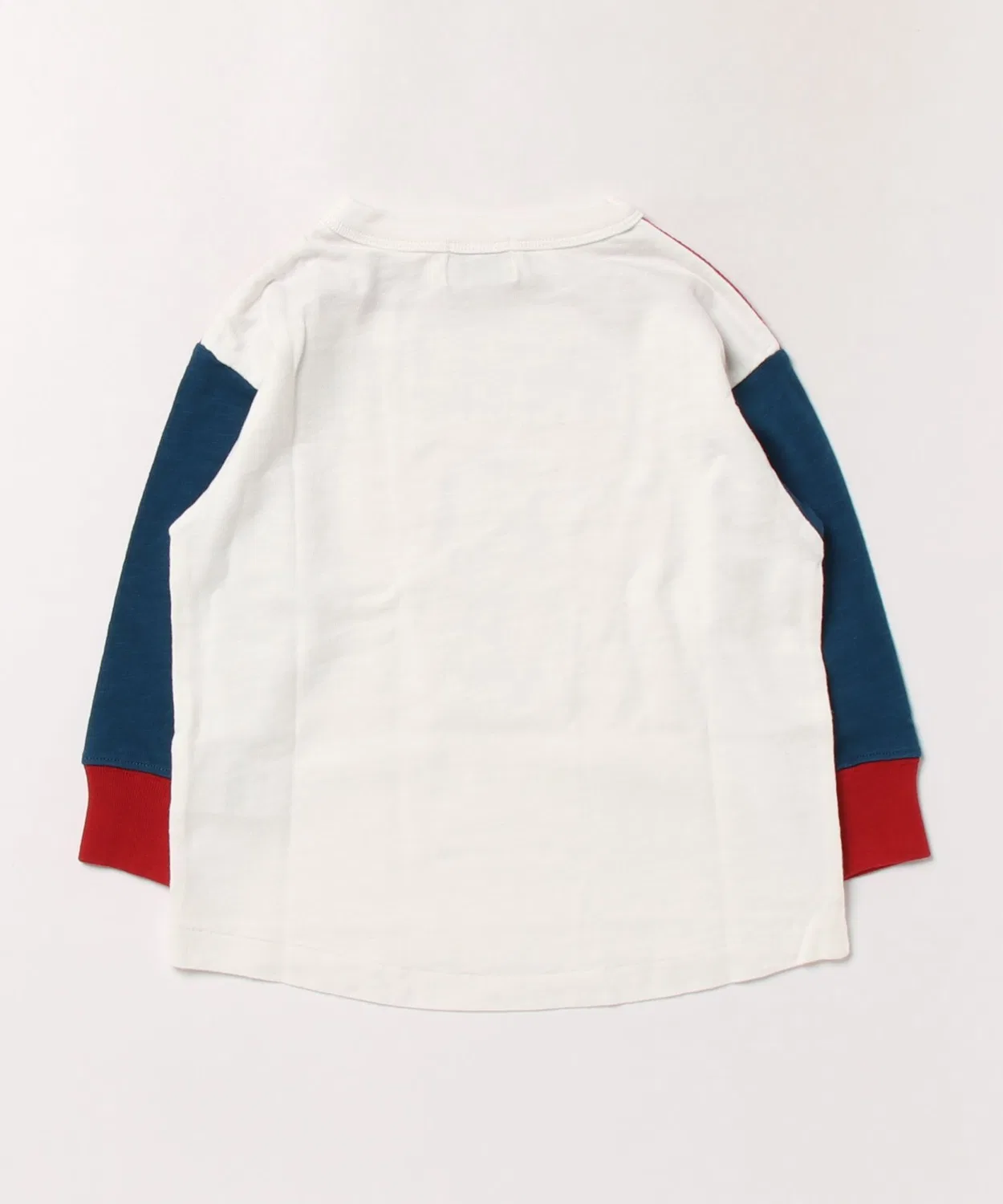 Детская футболка с длинным рукавомс принтом 1ST PENGUIN DENIM DUNGAREE, Multi — фото 2