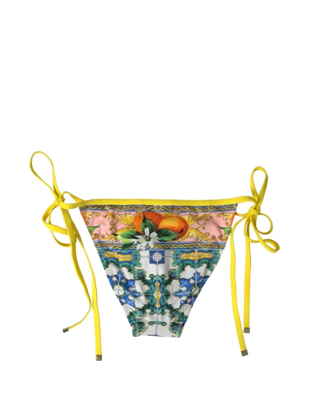 Шелковые шорты с кружевом DOLCE & GABBANA, белый — фото 2