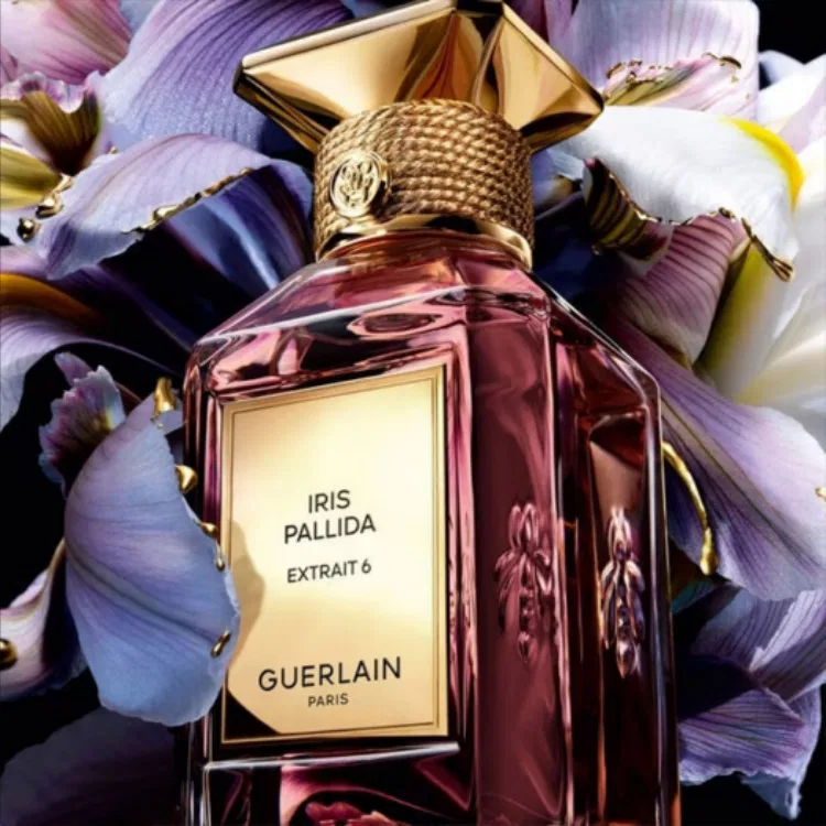 Парфюмерная вода Iris Pallida Extrait 6, 50 мл, GUERLAIN, Sweet Iris Almond Musk — фото 3
