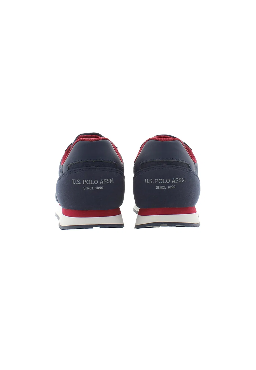 Детские кроссовки для мальчиков на шнуровке Nobik011k/Cnh1 U.S. POLO ASSN., Blue — фото 4