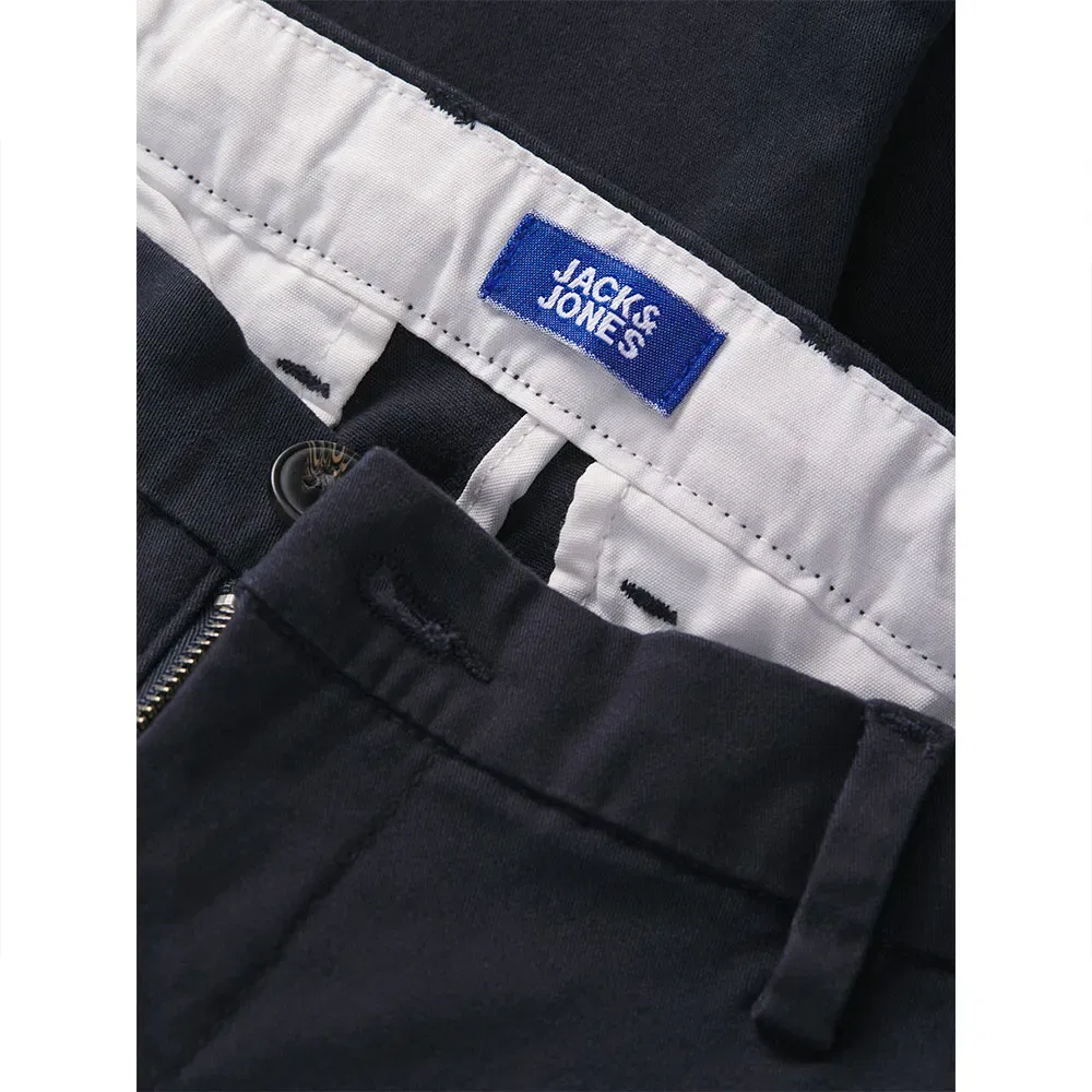 Шорты чинос Dylan Jack & Jones, синий — фото 4