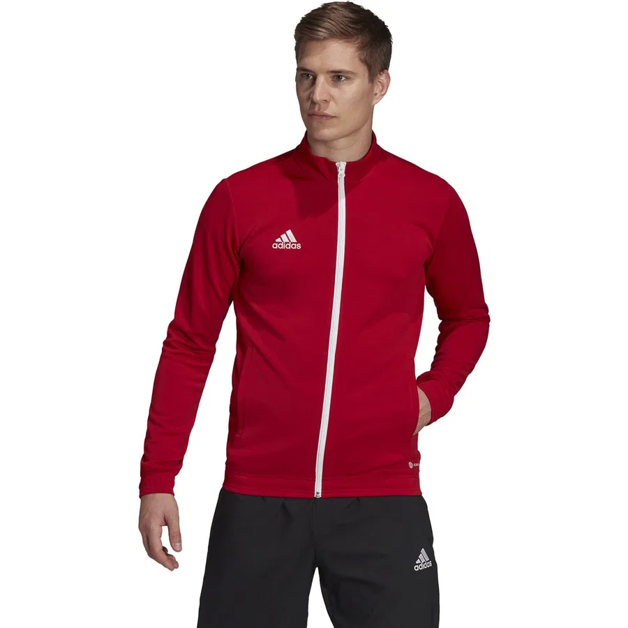 Спортивная куртка-худи с капюшоном adidas ENT22 Tk Jkt, Красный