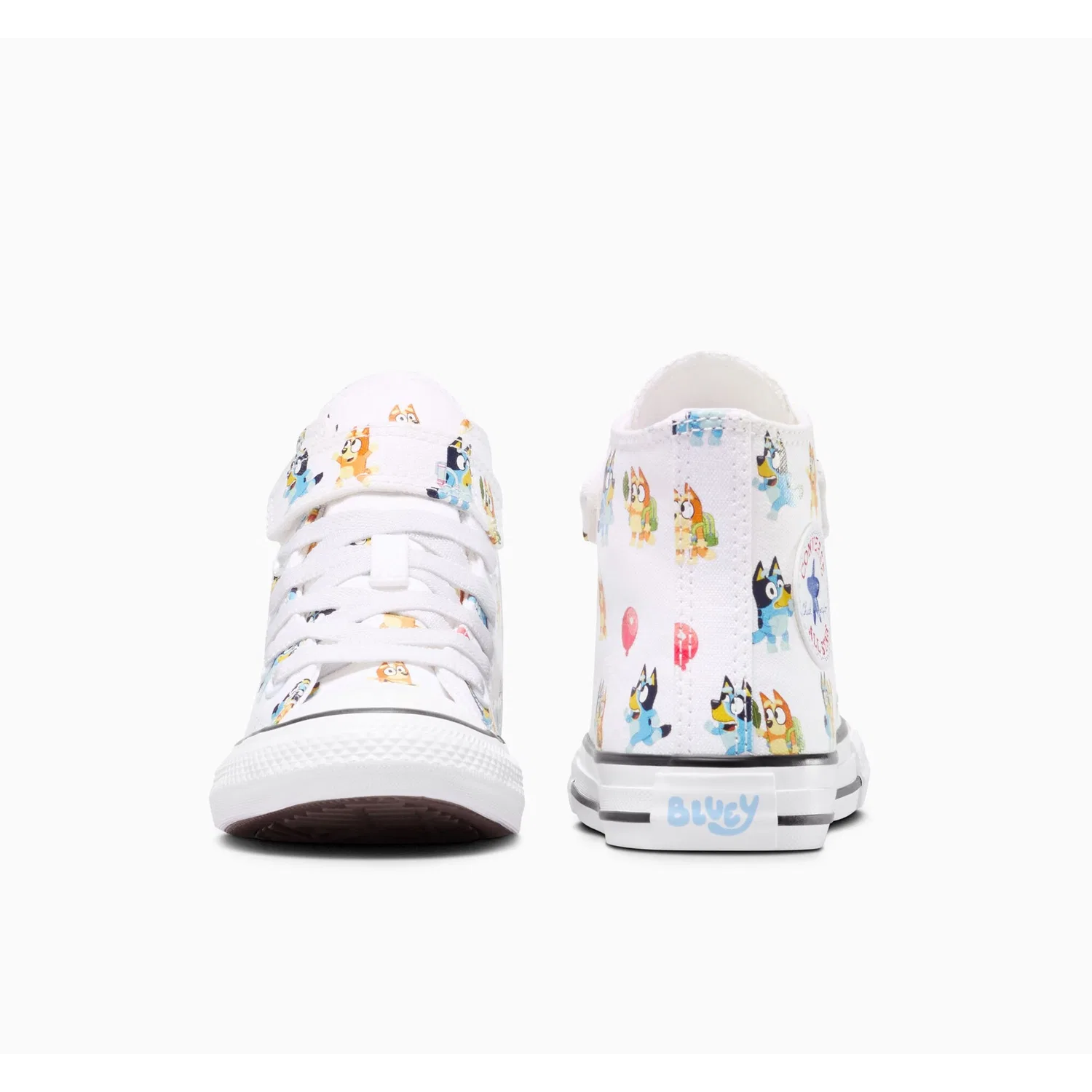 Детские кеды Converse Chuck Taylor All Star, Blue/Multi — фото 4