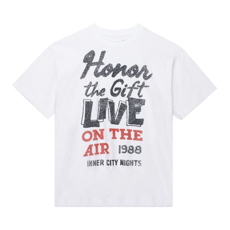 

Футболка Honor The Gift Live On The Air Tee 'Bone'