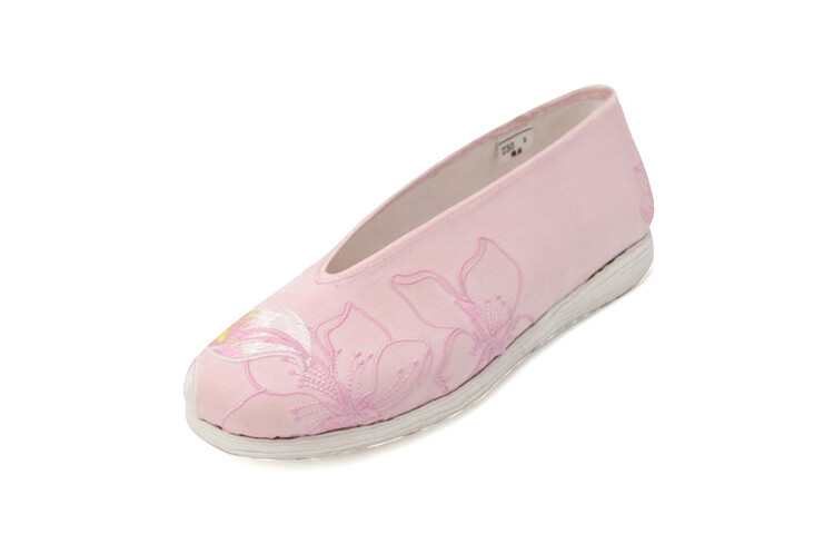 Туфли женские повседневные Women's Casual Shoes Women's Low-Top Pink Neiliansheng, цвет Peach — фото 3