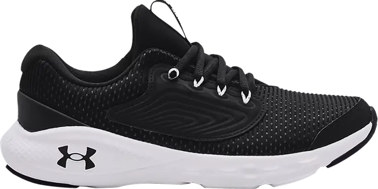 

Кроссовки Under Armour Charged Vantage 2 GS Black White, черный