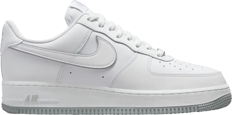 

Кроссовки Nike Air Force 1 '07 'White Wolf Grey', белый, Белый;серый, Кроссовки Nike Air Force 1 '07 'White Wolf Grey', белый