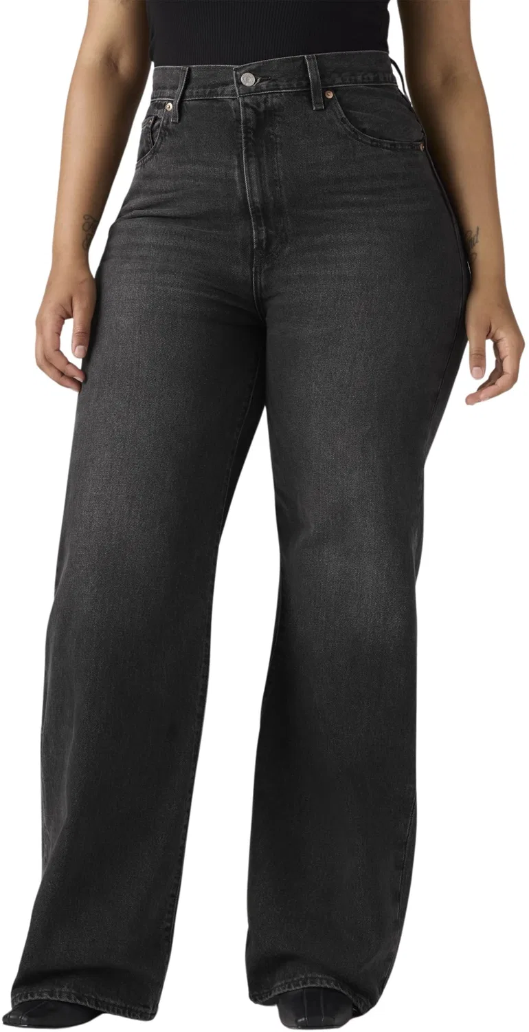 Женские джинсы с широкой штаниной Ribcage Wide Leg Levi's, Swipe Up