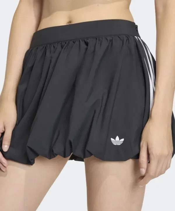 Юбка-баллон Adidas, черная — фото 3