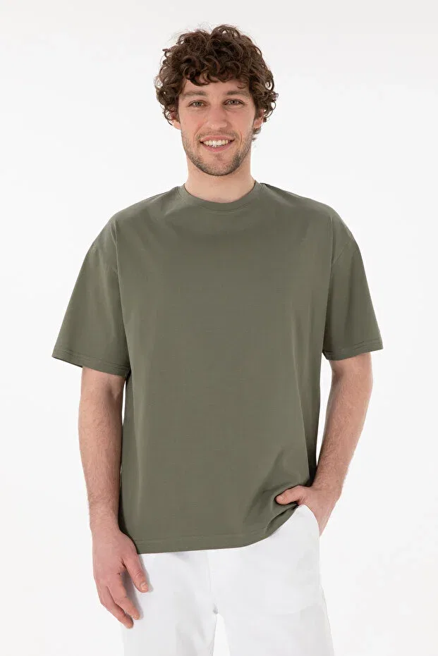 Мужская футболка хлопковая U.S. Polo Assn., Taupe