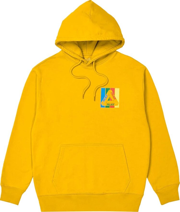 

Толстовка Palace Tri-Emb Hood 'Yellow', желтый