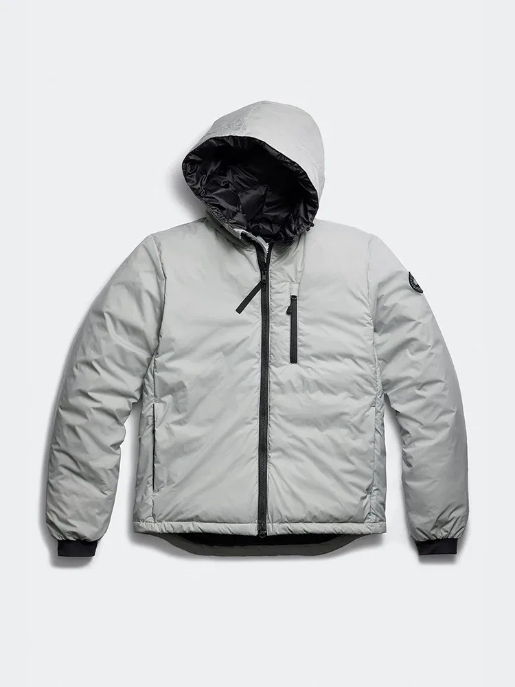 Пуховик с капюшоном Lodge Hoody CANADA GOOSE, Light Gray