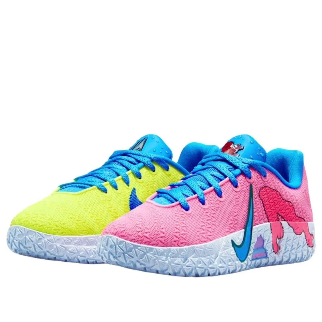 Детские кроссовки для баскетбола с шнуровкой Nike Ja 3 Kool Aid, мультиколор — фото 4