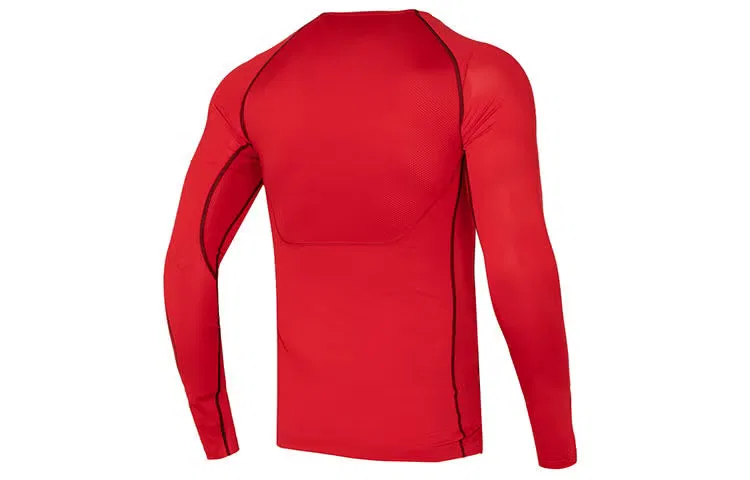 Лонгслив облегающий Nike Pro Dri-FIT, красный