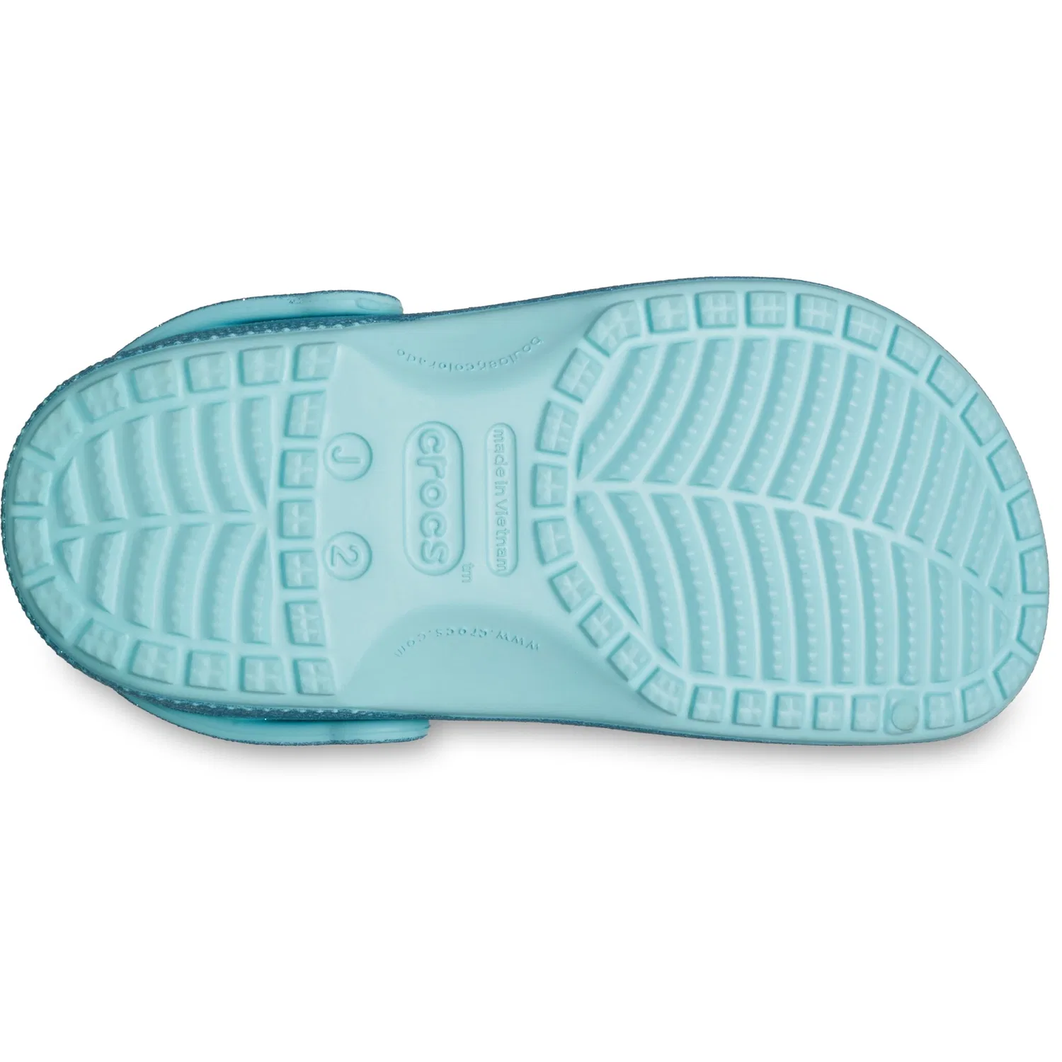 Детские клоги с принтом Frozen Elsa Crocs, Multi/Frozen Elsa — фото 3