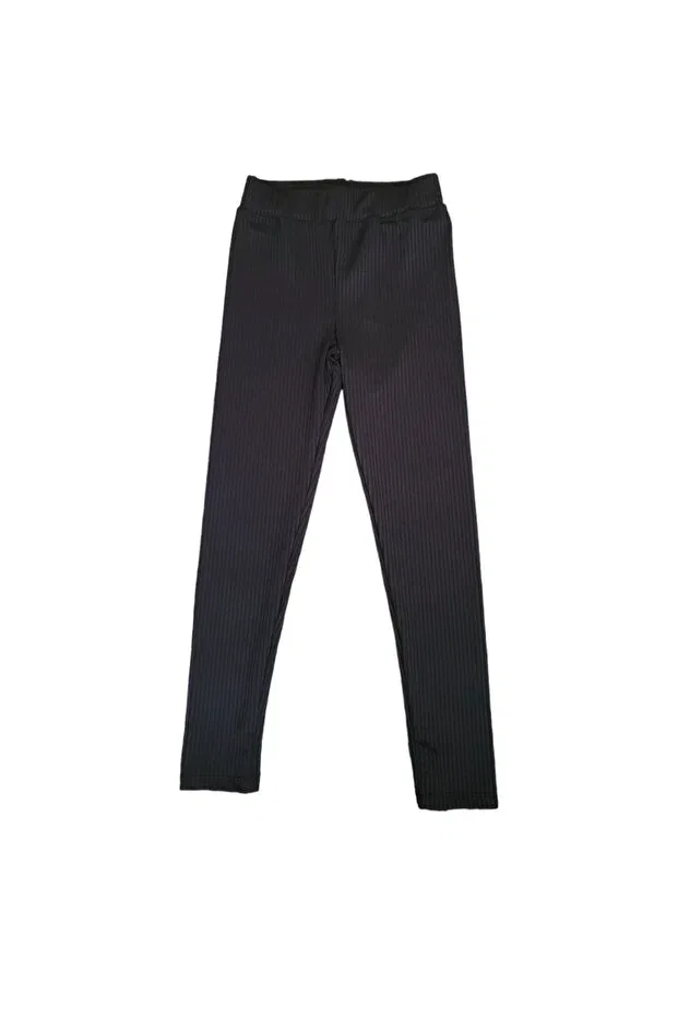 Детские леггинсы для девочек скинни Homerose, Black