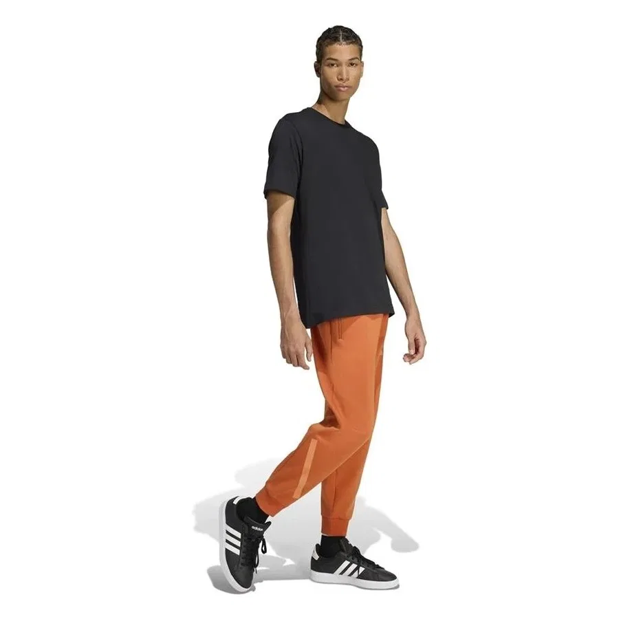 Спортивные штаны adidas Z.N.E. PT, Оранжевый — фото 4